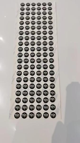 Clear Epoxy Resin Dome Stickers  Gel Decals For Epoxy Floors  Tumblers