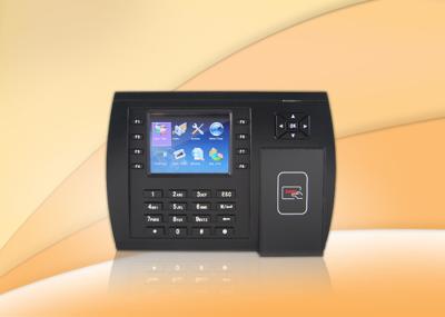 A Web profissional do cartão da proximidade baseou o sistema/terminal biométricos do comparecimento do tempo