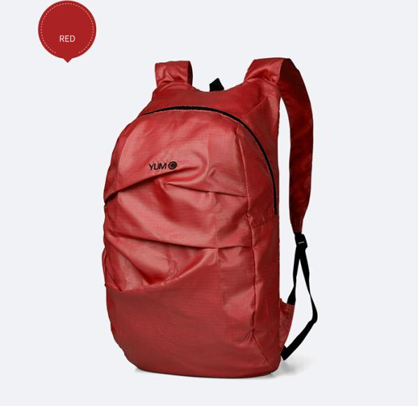 Custom Promotion Polyester Nylon Travel Bag Waterproof Foldable Portable backpack
