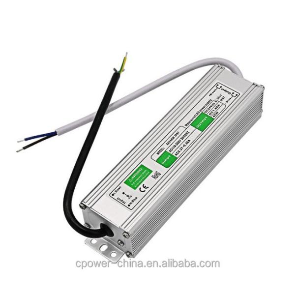 12V/24V LED Light Strip Power Supply IP67 Waterproof 45W LED Driver Constant