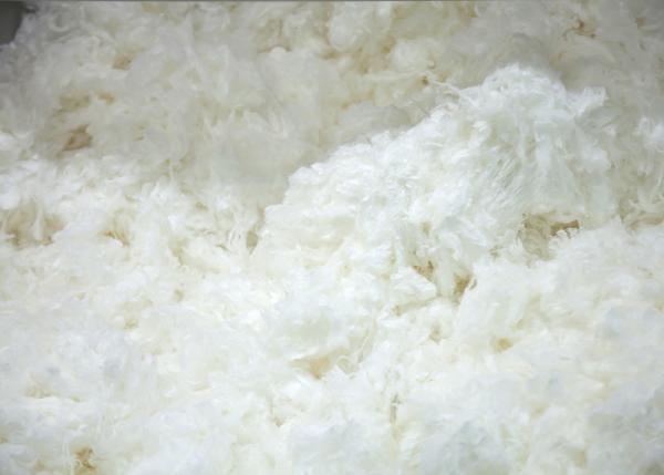 Industrial Spunlace Nonwoven Fabrics 38mm Fiber Length