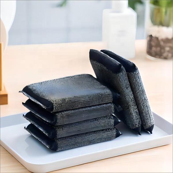 Tampon à récurer en métal écologique pour le nettoyage intensif de la cuisine