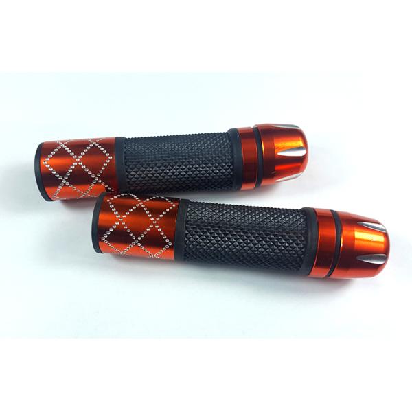 Custom Motorcycle Decoration Accessories Sportbike Handle Grip Assy Anti Vibration