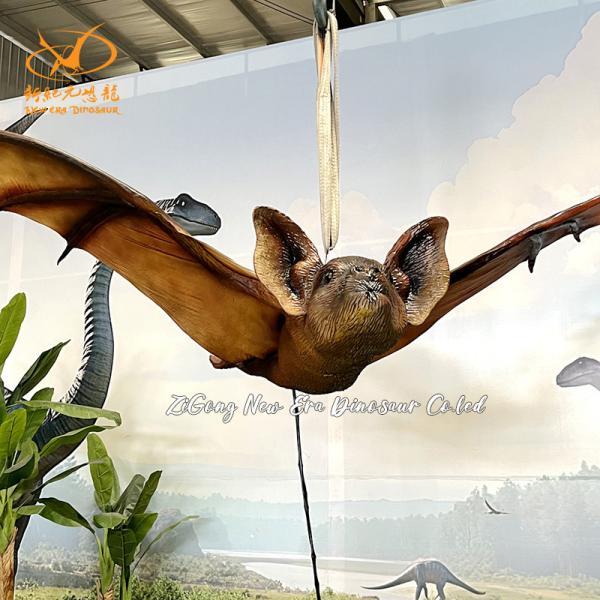 Artificail Realistic Animatronic Flying Squirrel Weatherproof For Park