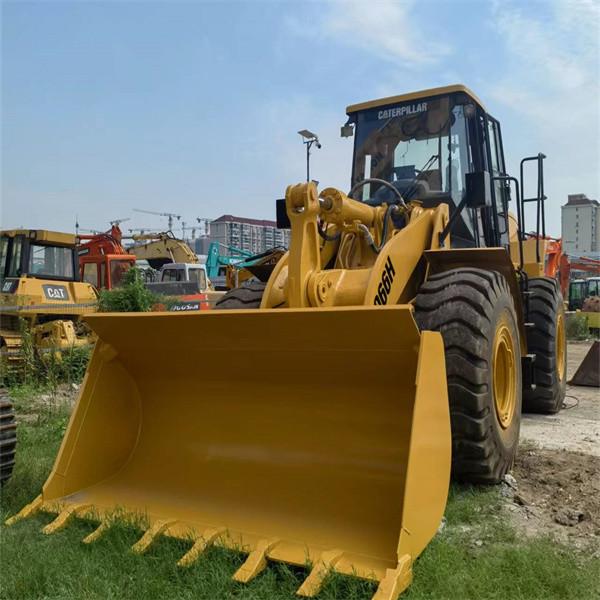 Caterpillar 966h Chargeur à roues Chargeur à roues d'occasion Puissance du moteur 195 kW