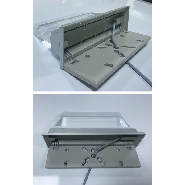 Luz indicadora de torre de sonido alta: Luz alta fija, parpadeo con zumbador