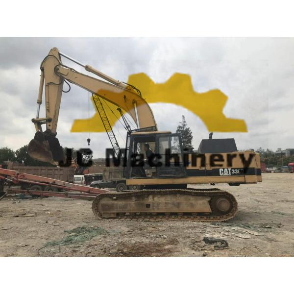 Bonnes excavatrices utilisées EL300B de CAT de condition de travail avec la