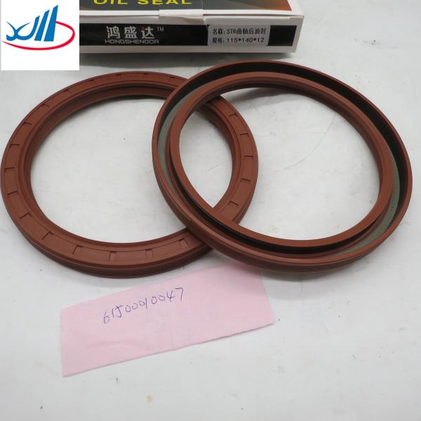 Weichai Engine Parts Good Performance Front Crankshaft Rear Oil Seal 61500010047 115*140*12