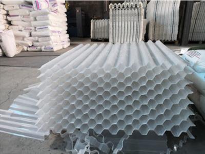 1000×1000×866 Molding Size Lamella Tube Settler For Municipal Wastewater Treatment