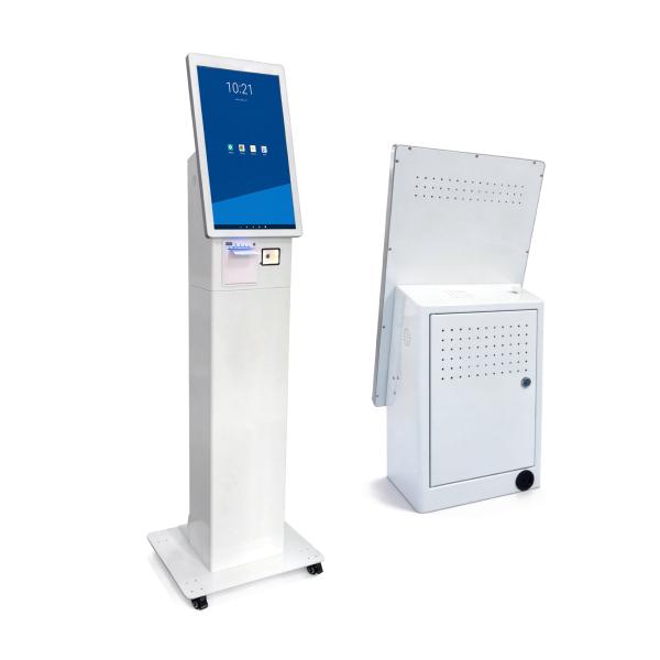 Interactive Self Service Kiosk with WiFi Support LCD Display Screen for Quick Order Placement