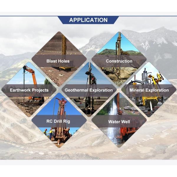 Truck mounted 210m Hole Depth Hydraulic Borehole Drilling Machine Water well drilling rig