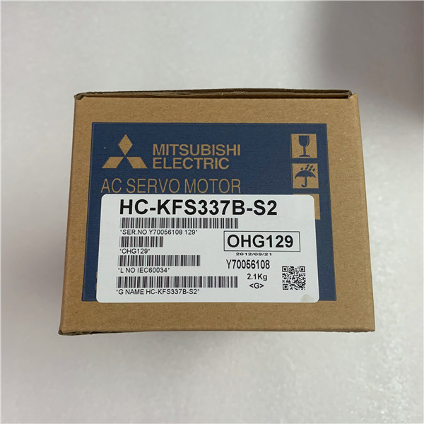 Мотор сервопривода HC-KFS337B-S2 3000r/Min 59V промышленный