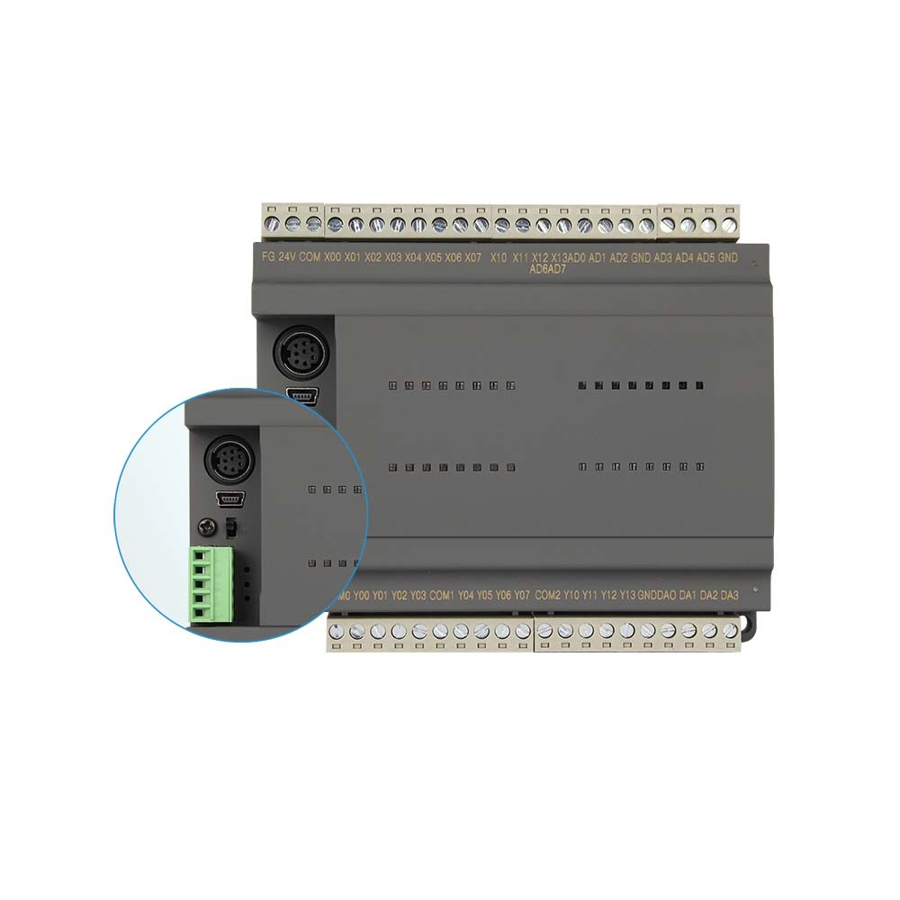 Programmable промышленный PLC контроля 60 КГц для оборудования упаковки