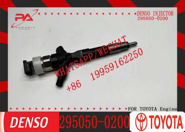 Partes de repuesto para motores diesel Inyector de tren común 23670-30400 Inyector de combustible diesel 295050-0200 295050-0201