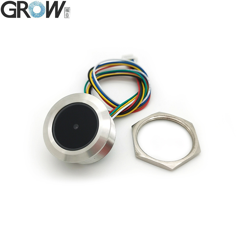 GROW GM861 UART/USB интерфейс 1D/2D штрих-код QR-код штрих-код с сканером модуль с нержавеющей стали корпус белый зеленый светодиод