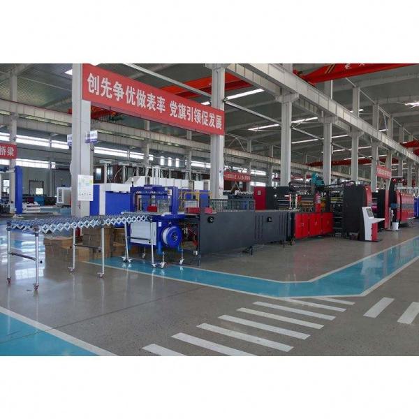 CE EAC High Productivity Printing Slotting Die Cutting Machine