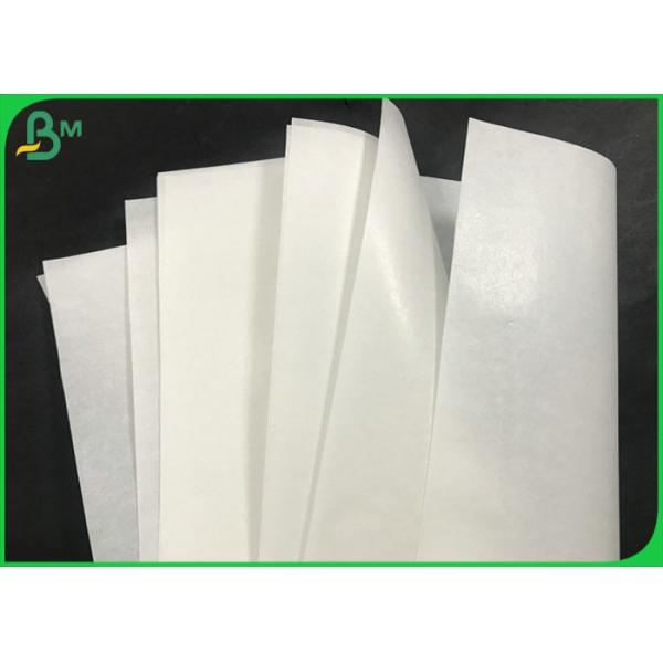 Food Grade 40g 45g Freezer Bleached Kraft Paper Roll For Margarine Wrapping