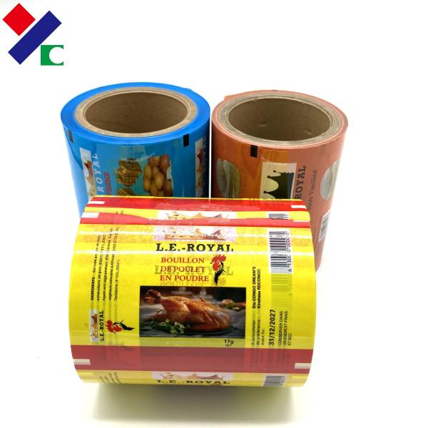 Custom Printed Popcorn Plastic Packaging Bag Snack Packaging Pouches