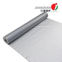 0.6 / tela revestida para o fogo do sistema da cortina do fogo - tela retardadora do silicone de 0.8mm da cortina
