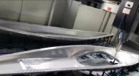 Moule de rotomoulage Moule en aluminium Moules de kayak peuvent être personnalisés pour produire des kayaks en plastique de différentes couleurs