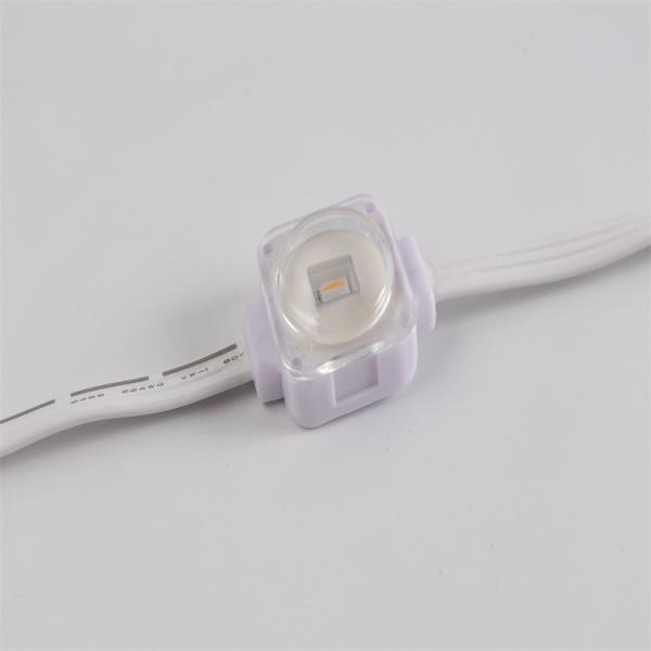 IP67 resistente à água DC12v 25MM 1.5 W RGB Outdoor Eave Light Magic Lighting Point Lights