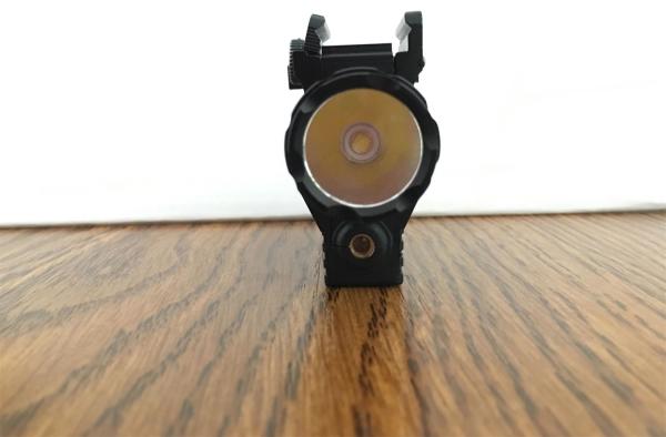 500 Lumen Cree LED Mountable Tactical Flashlight  Aluminum Alloy Heat Resistant