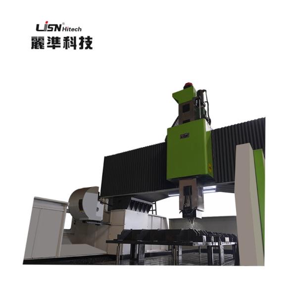 Practical 4000r/Min 5 Axis Gantry Machining Center CNC 6036 Double Column