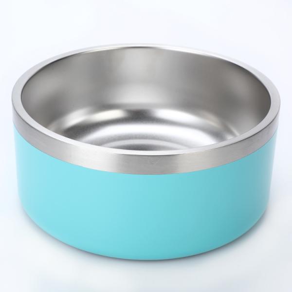 Pet Feeding Vacuum Insulated Stainless Steel Dog Bowl Durable Power Source Not Applicable