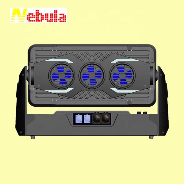 Outdoor 60x10W LED IP65 RGBW Wall Wash Washer Stage Flood Architecture Building City Color Light