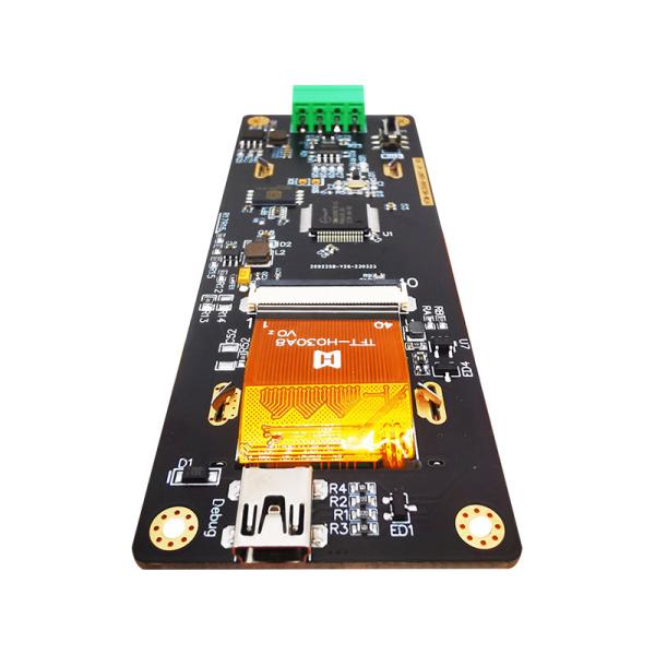 3,0 PANNEAU de MODULE de TFT d'affichage d'UART TFT LCD 268x800 de pouce AVEC LE TABLEAU de CONTRÔLE d'affichage à cristaux liquides