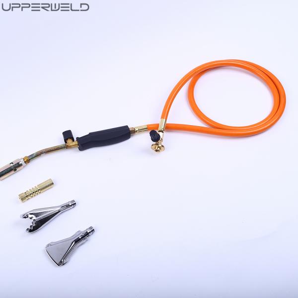 Saldado ligero y soldadura doble válvula de soplado antorcha con 80 pulgadas manguera 86 * 20 * 3CM hierro