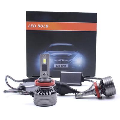 Aluminum Alloy Motorcycle LED Headlight 3000LM Lumens