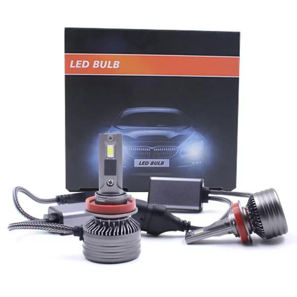 IP65 Waterproof Rating and 6500K Color Temperature LED Fog Lamp for Benefit
