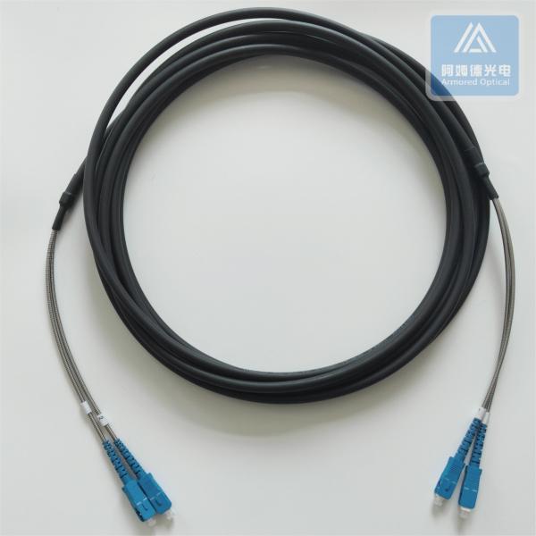 Cordon de patch CPRI blindé SM avec connecteur SC UPC 7.0mm LSZH