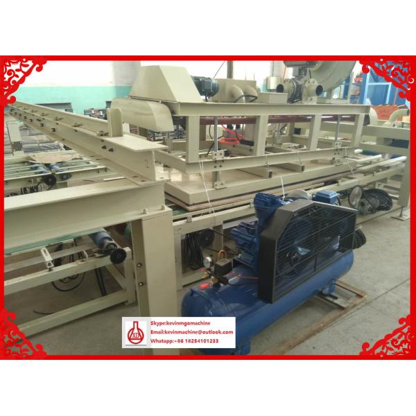 Картоноделательная машина Mgo стены реконструкции дома облегченная, производственная линия доски цемента волокна