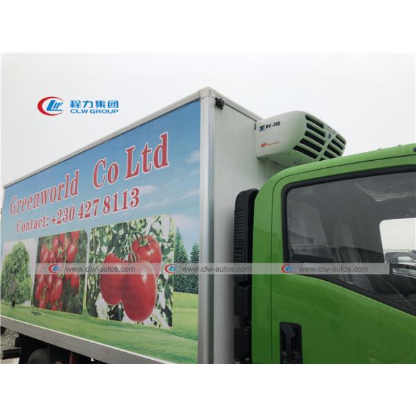 SINOTRUK HOWO Refrigerated Van Truck