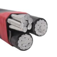 0.6/1kv Low Voltage Medium Voltage Spacer Overhead Insulated Line Aluminum Aerial Bundle Cable ABC Cable