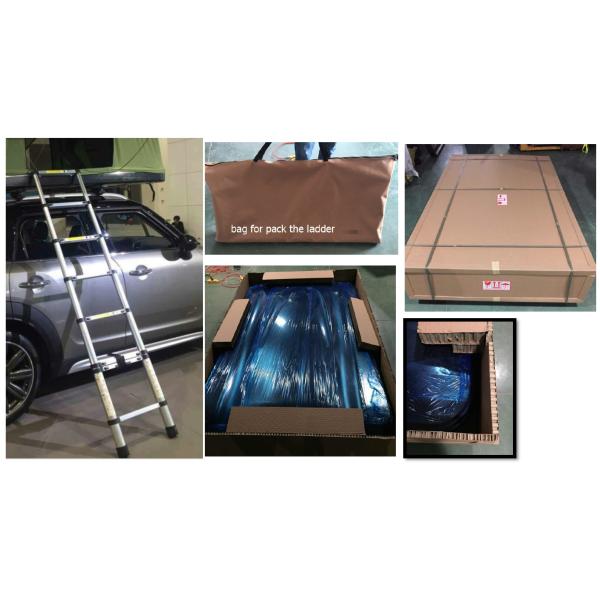 Spacious Car Roof Tent Perfect Balance of Comfort and Adventure with Car Camping