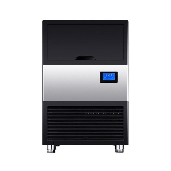 68kg Production Capacity LZ-150 Automatic Air Cooled Ice Maker with Cylinder Shape
