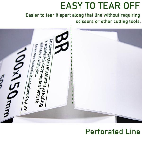 Economy Set: Shipping Labels Printer Barcode Labels Roll