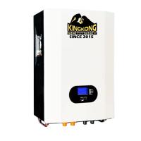 48V 200Ah Puissance Énergie Pièces à paroi 10KWH Pour la connexion au réseau hybride