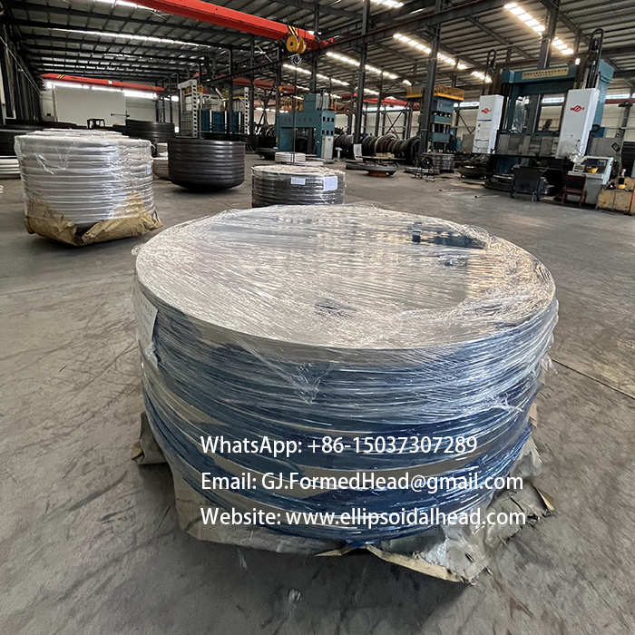 ASME Certified 304L 316L Stainless Steel 2:1 Elliptical Heads Manufacturer from China