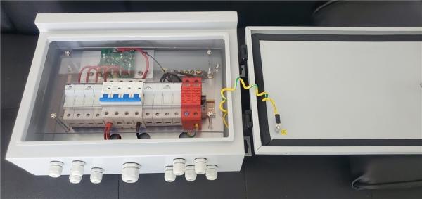24 in 2out 500vdc String Boxes Longmax Pv Array Combiner Box for On/Off Grid Solar Panel System