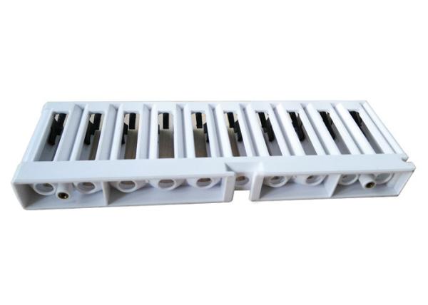Medical ABS Molded Prototype Parts Plastic Test Tube Rack