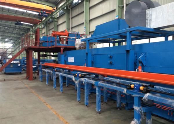 Continuous Pu Sandwich Panel Production Line Industry Cold Room Insulation