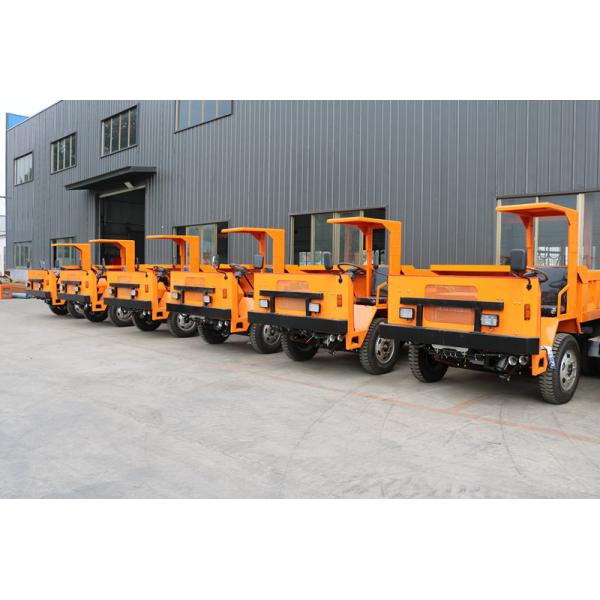 CCC Underground Mining Dump Truck 4x4 With Yunnei 490 Engine And Exhaust Purifier