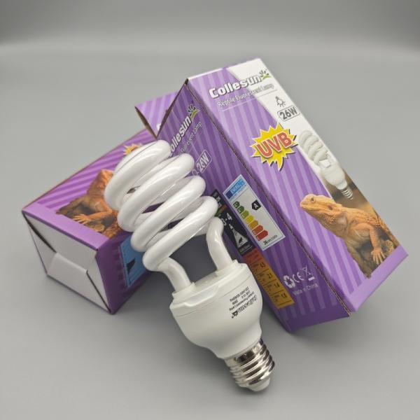 ハイニング・シパーク CFL UVBランプ 10.0 26W 爬虫類のためのUV電球