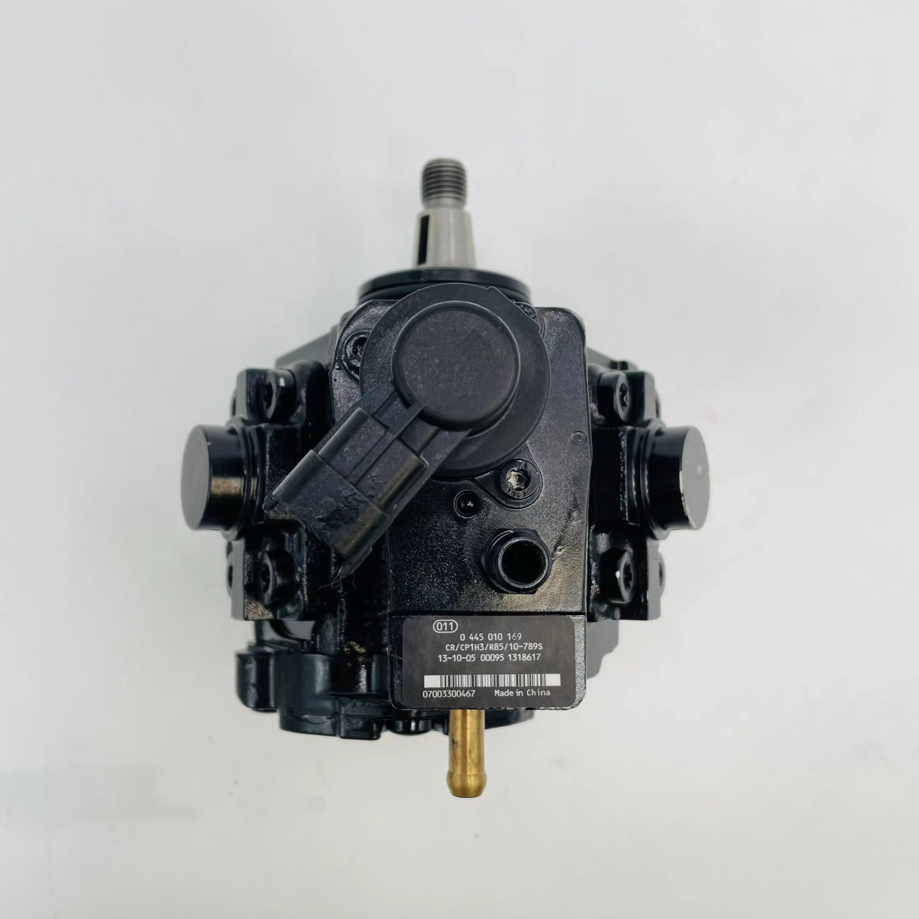0445010169 High Pressure Common Rail Fuel Pump Bos-Ch CP1 For TD2200 Light Duty Diesel Engine