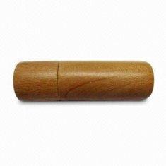 Memoria USB de madera natural AT-101M