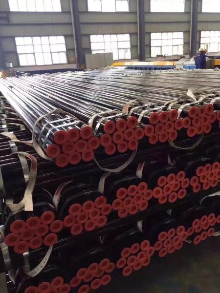 Low Temperature Carbon Steel Seamless Tube , Seamless Welded Pipe ASTM/ASME A/SA 333